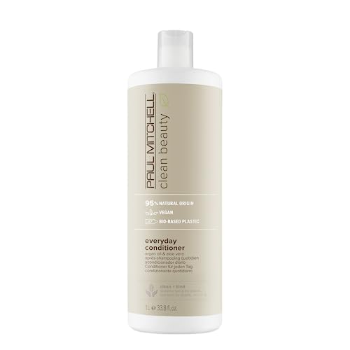 Paul Mitchell Clean Beauty Everyday Conditioner Ultra-Rich Formula Improves Elasticity For All Hair Types