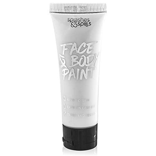 Face & Body Paint Cream 30ml White - Easy Application