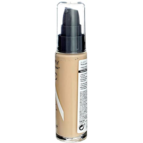 Almay TLC Truly Lasting Color 16 Hour Makeup, Ivory 01 [120] 1 oz (Pack of 2)