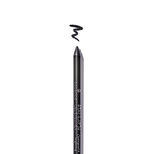 Essence Stay & Play Gel Eyeliners Bundle - Black & Nude