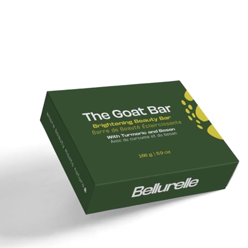 The Goat Face & Body Bar - Fades hyperpigmentation, Nourishes, Brightens for All Skin Types