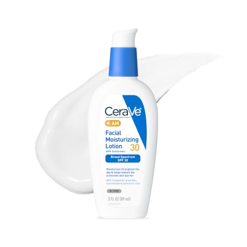 CeraVe AM Facial Moisturizer SPF 30 with Hyaluronic Acid