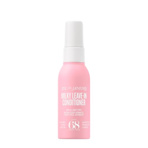 Sol de Janeiro Milky Leave-In Conditioner Spray - Heat Protection & Frizz Control