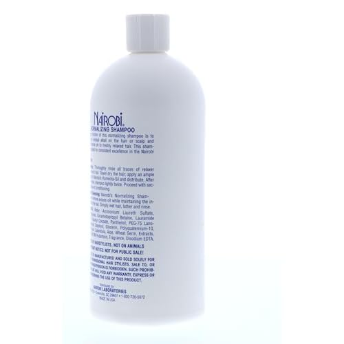 Nairobi Normalizing Shampoo Unisex, 32 Ounce