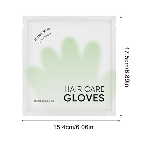Hair Styling Gloves - Oil Control & Gentle Grooming