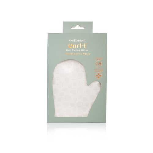 CURLFESSION Curl-E Hair Curling Mitten for Curly & Wavy Hair