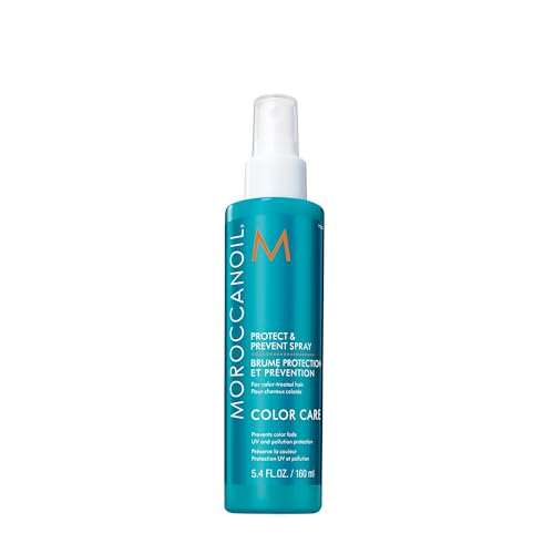 Moroccanoil Protect & Prevent Hair Spray 5.4 Fl Oz - UV & Pollution Shield