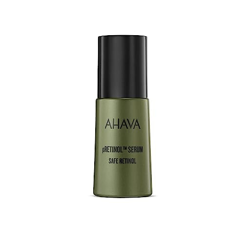 AHAVA Safe pRetinol Powerful Concentrating Anti-Aging Serum - With Patented Exclusive Safe pRetinol & Dead Sea Osmoter, Lightweight Silky Serum to Reduce Wrinkles & Improve Luminosity, 1 Fl.Oz