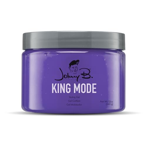 Johnny B. King Mode Styling Gel – Strong Hold & Shine