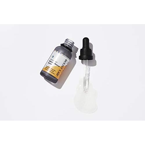 BOOST LAB Vitamin B3 Blemish Rescue Serum - Reduce Skin Blemishes, Acne, Enlarged Pores, Redness and Oily Skin - Simple, Pure & Potent - Paraben, Sulphate, Fragrance & Cruelty Free - 30 ml (1 fl oz)