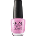 OPI Nail Lacquer - Chip Resistant Pink & Purple Nail Polish - 0.5 Fl Oz