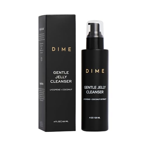 DIME Gentle Jelly Cleanser - Hydrating Gel Face Wash & Makeup Remover