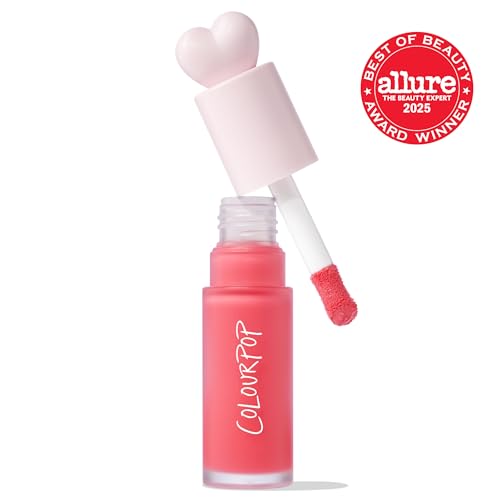 ColourPop Weightless Liquid Blush - Hydrating Glowy Formula - Angel Face