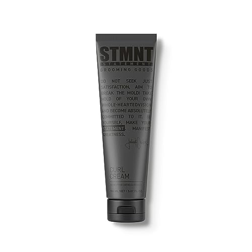 STMNT Curl Cream | Enhances Definition Without Crispiness