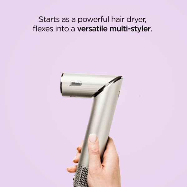 Shark FlexStyle Hair Dryer & Multi-Styler with Curlers and Diffuser