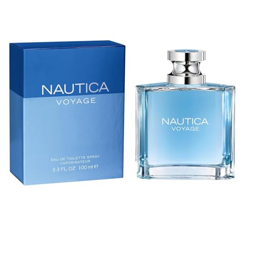 Nautica Voyage Eau de Toilette for Men, 3.3 fl oz