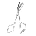 Eyebrow Trimmer Scissors with Comb - Stainless Steel