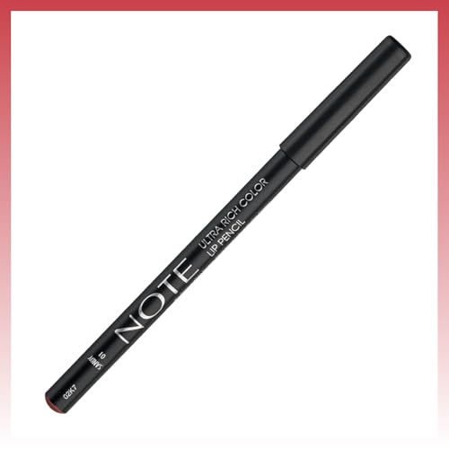 NOTE Ultra Rich Color Lip Pencil - Matte Lip Liner