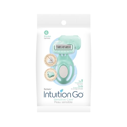 Schick Intuition Go Disposable Razor for Sensitive Skin