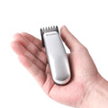 KEMEI Mini Hair Trimmer - Portable Precision Clipper for Men
