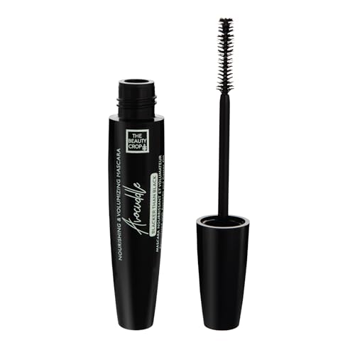 The Beauty Crop Avocuddle Mascara - Blacker Than Black - Volumizing Lash Mascara - 12 ml