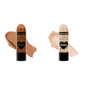 wet n wild MegaGlo Makeup Sticks Bundle - Call Me Maple & Nude For Thought