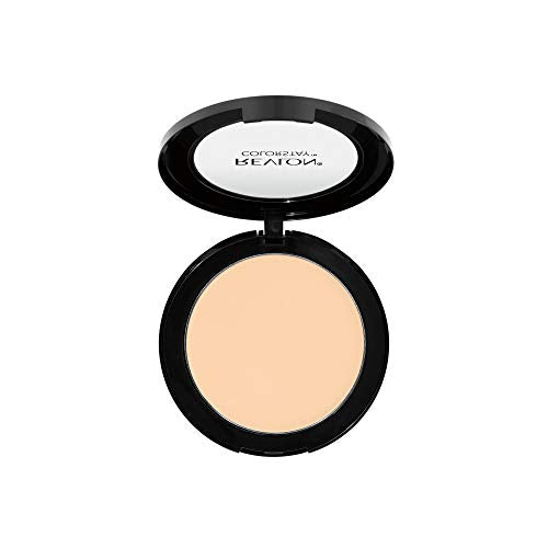 Revlon ColorStay Pressed Powder, 16HR Shine Control, 820 Light