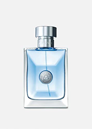 Versace Pour Homme Eau de Toilette Spray for Men, 3.4 oz / 100 ml