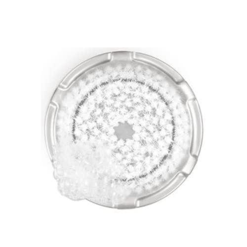 Clarisonic Luxe Cashmere Facial Cleansing Brush Head Replacement | Compatible with Mia 1, Mia 2, Mia Fit, Alpha Fit, Smart Profile Uplift and Alpha Fit X (1Count)