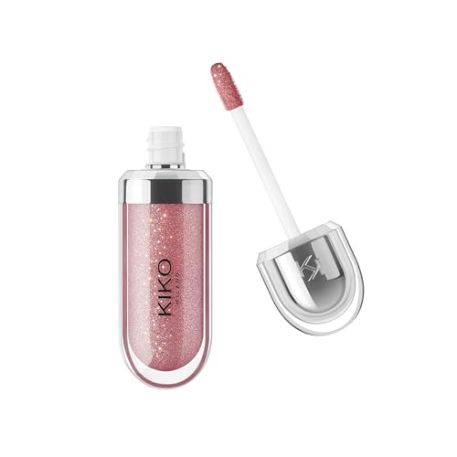 Kiko Milano 3D Hydra Lip Gloss - Hydrating, Non-Sticky Lip Shine