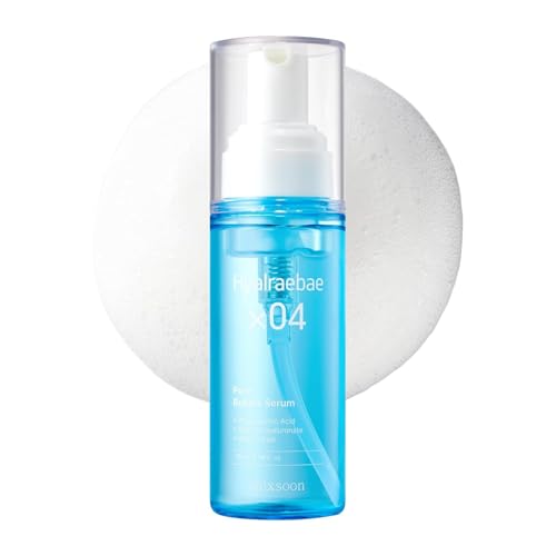 mixsoon Hyalraebae Pore Bubble Serum - Polyglutamic Acid Serum, Pore Care & Lightweight Face Moisturizer for Makeup Prep, Hydrating Serum 70ml / 2.36 fl.oz. Korean Glass Skin Care