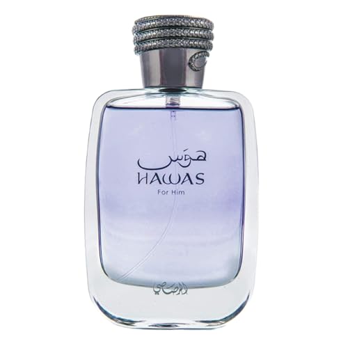 Rasasi Hawas Men's Eau De Parfum 100ml - Long Lasting