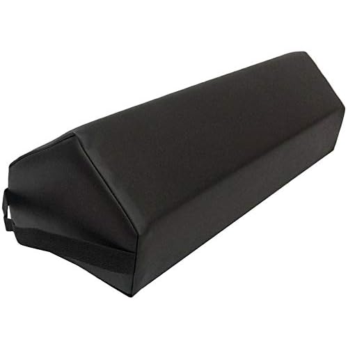 Therapist¡¯s Choice¢ç Spire Peak Massage Bolster Cushion, 8.5" X 7" X 25" (Black)