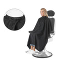 Professional Waterproof Barber Cape with Snap Closure