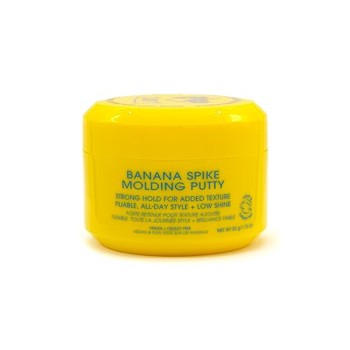 Glop & Glam Banana Spike Molding Putty - Matte Hold Hair Styling