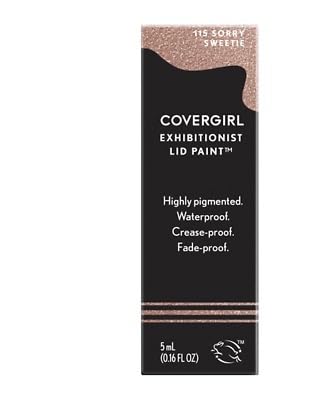 Covergirl Exhibitionist Lid Paint Sorry Sweetie