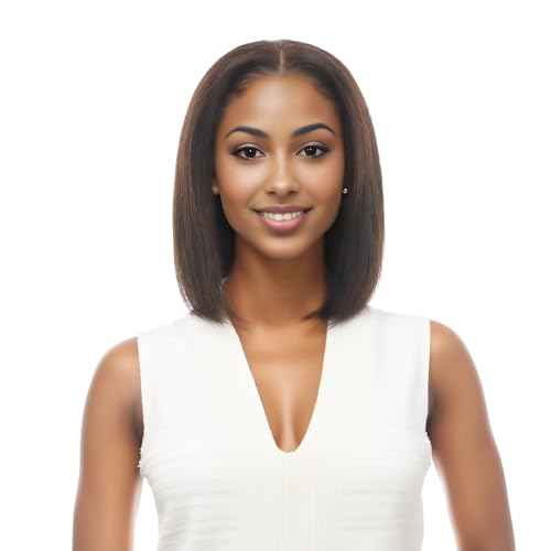 10 Inch Real 100% Human Hair Bob Wigs HD Front 13¡¿4 Lace Wig for Professional Female Diverse Styles