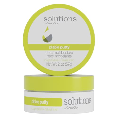 Great Clips Solutions Pliable Putty Hair Styling Putty, 2oz