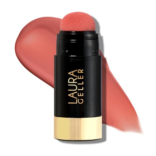 Laura Geller Serum Blush Tint Poppy Peach Liquid Blush
