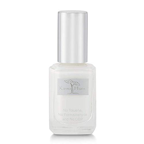 karma organic Beautiful Natural Nail Polish Set- Non-Toxic Nail Art, Vegan and Cruelty-Free Nail Paint