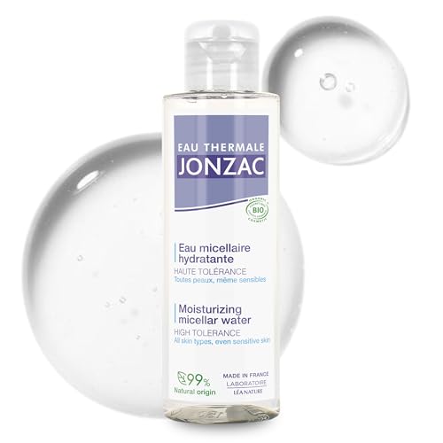 Jonzac Organic Micellar Water - Sensitive Skin Makeup Remover