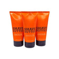 Shave Butter 6 oz ? PACK 3? Ultra-Lubricating Shaving Cream ? Prevents Nicks & Razor Burn ? With Shea, Mango & Cocoa butter