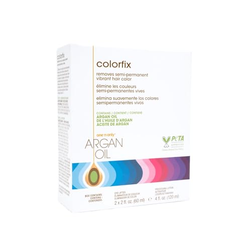 One 'N Only Colorfix Semi-Permanent Hair Color Remover Kit 1 Count