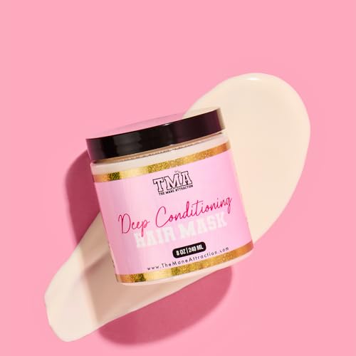 The Mane Attraction Deep Conditioning Hair Mask 8oz