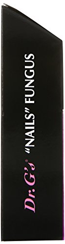 Dr. G's Clear Nail Antifungal Treatment, 0.6 Ounce Bottle