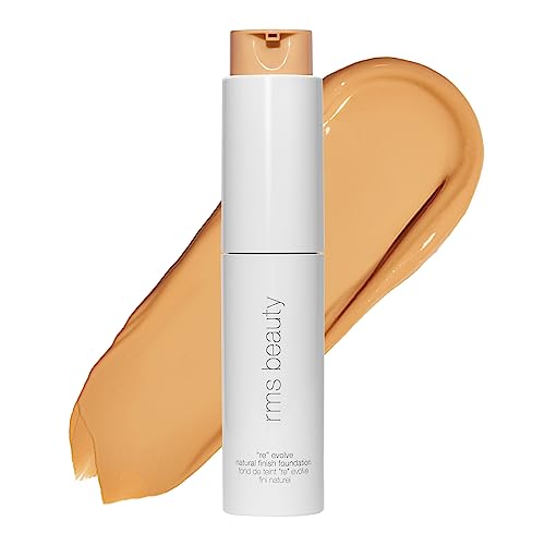RMS Beauty ReEvolve Liquid Foundation 1 oz - Natural Finish, Vegan & Cruelty-Free