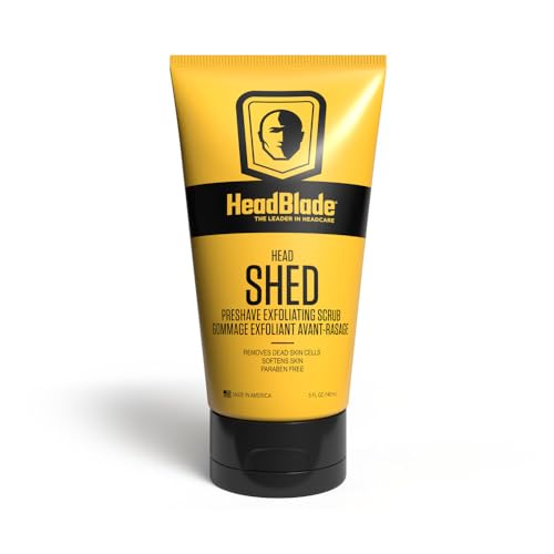 HeadBlade HeadShed Exfoliating Scrub - 5 oz