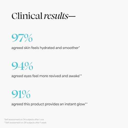 TULA Skin Care Pink 'Spresso Energizing Eye Balm 0.35 oz + Travel-Size 24-7 Hydrating Day & Night Cream 0.5 oz, 2-Piece Kit