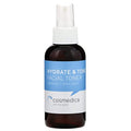 Cosmedica Skincare Rosewater & Witch Hazel Toner (4oz) Hydrating Toner, Best for Sensitive Skin- Balance and Nourish - Vegan, Cruelty-Free, Paraben-Free