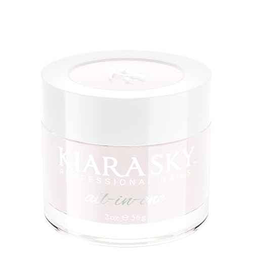 Kiara Sky All-In-One Acrylic Powders - Professional Nail Art - Long-Lasting Cover Powder Collection, 2 oz, Perfect Base